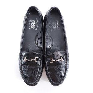 SAS Women Flat Loafer Tripad Comfort Color Black Size 7 - made in USA